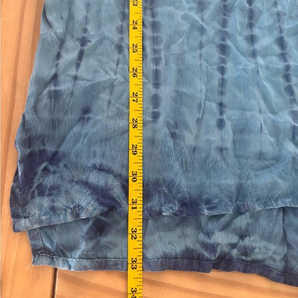 Chic Ombre Navy and Light Blue Women's Tunic - Picture 9 of 11